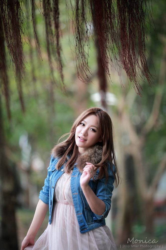 台湾清纯美女-小橘外拍写真 2